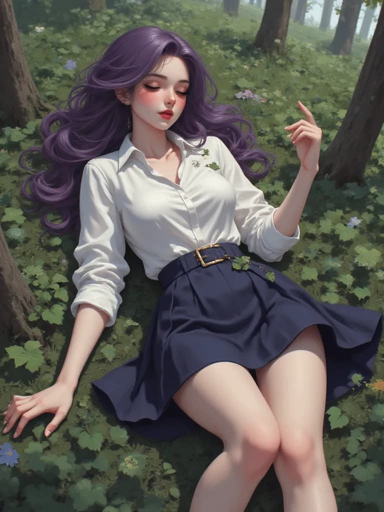 Thumbnail of Ягодный цветок