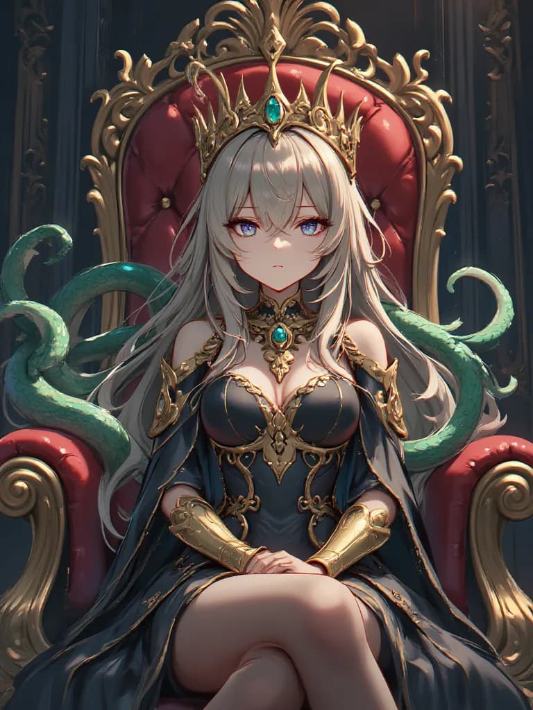 Thumbnail of Медуза, Королева Горгон