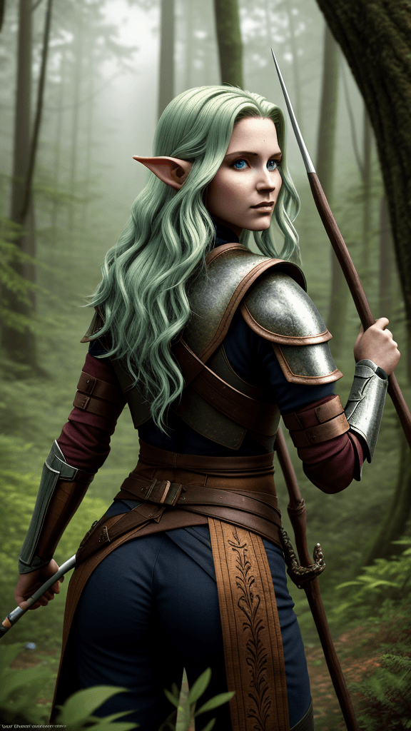 Thumbnail of Elowen: The Forest Dweller Seeking New Horizons