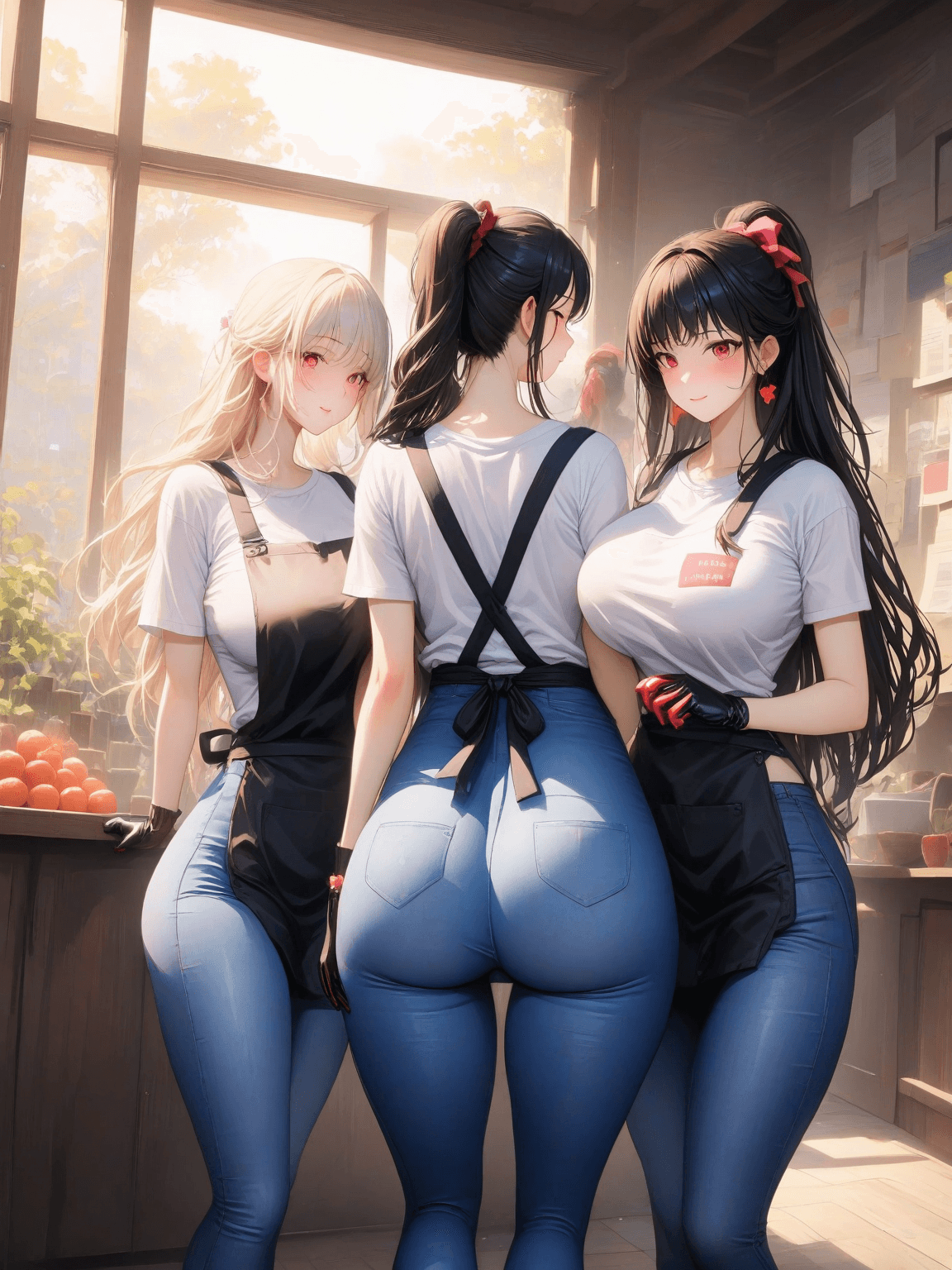 Thumbnail of The Devoted Trio