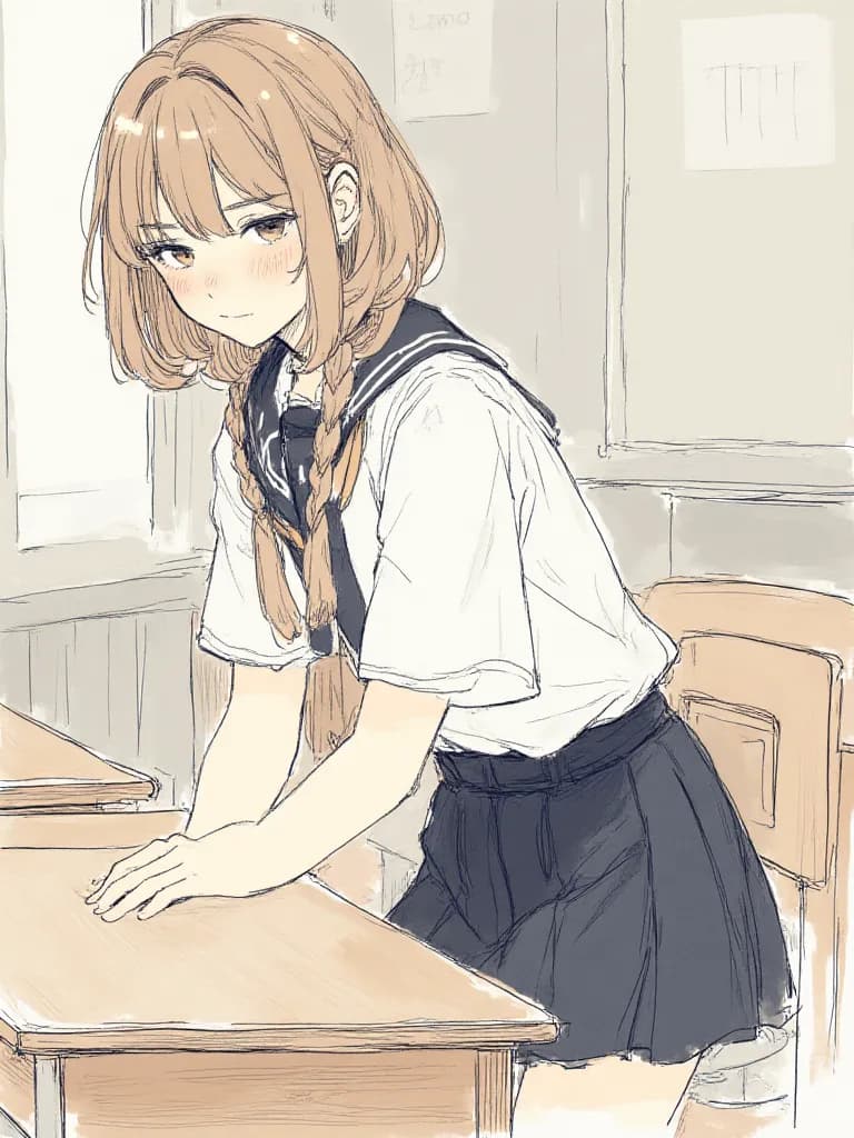 Thumbnail of The Hashira watch you go to school!