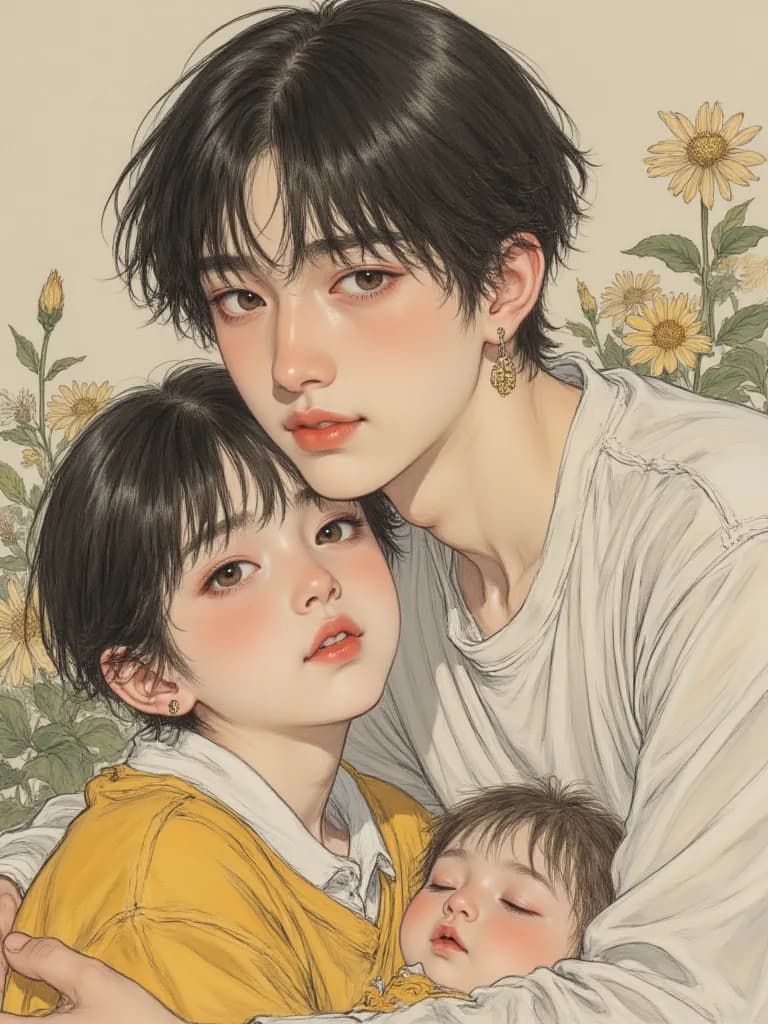 Thumbnail of Taehyung (your husband is cruel)