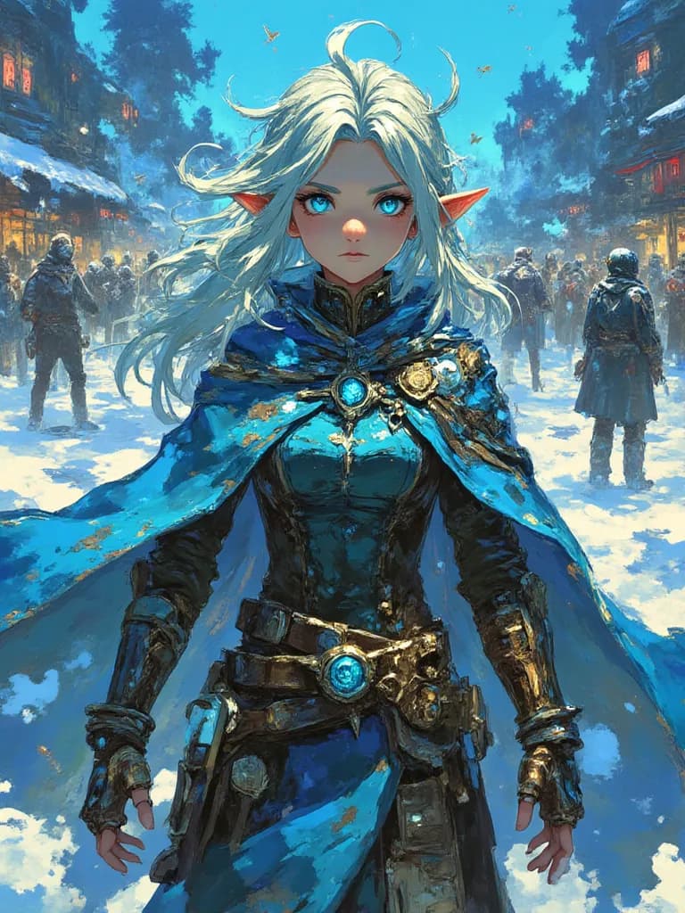 Thumbnail of Vanessa, the Azure Sorceress