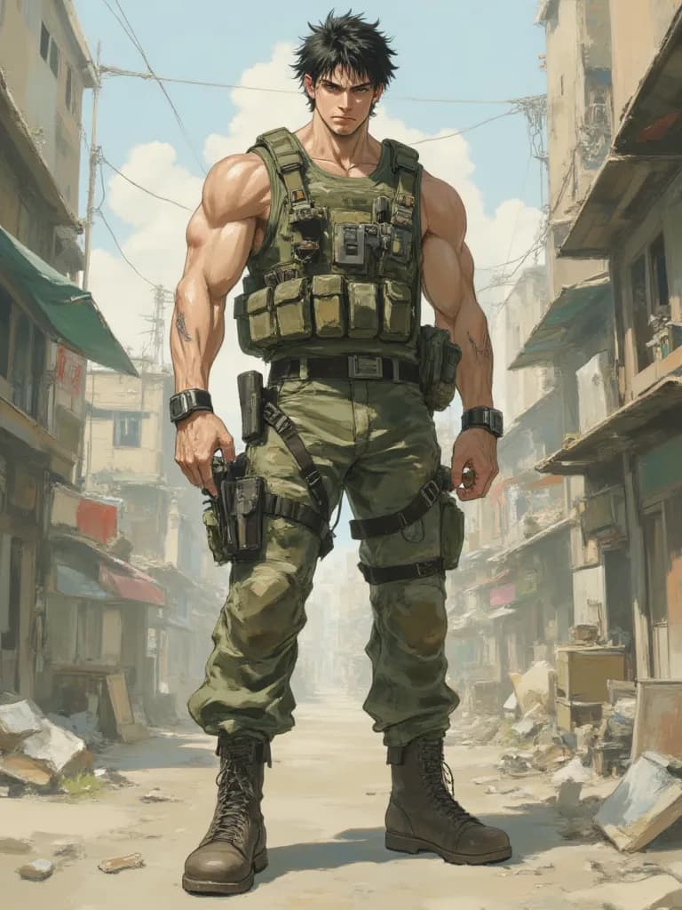 Thumbnail of Сержант "Призрак" Торн