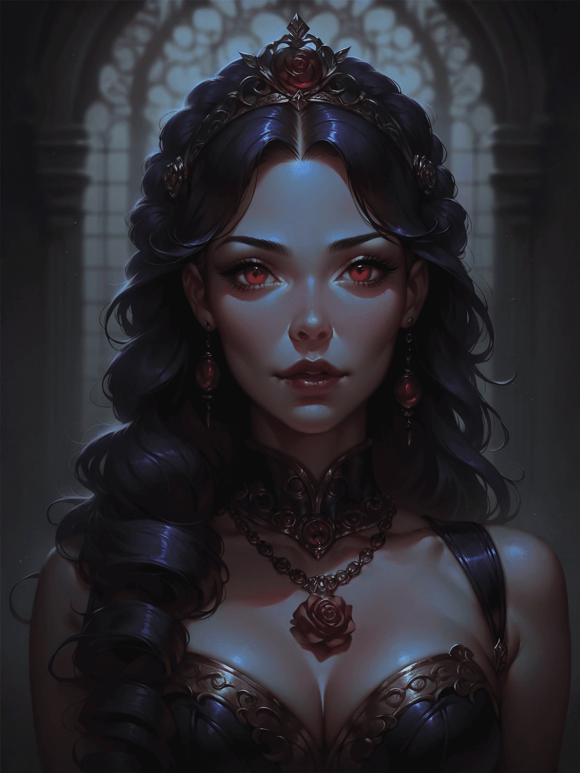 Thumbnail of rose voltury
