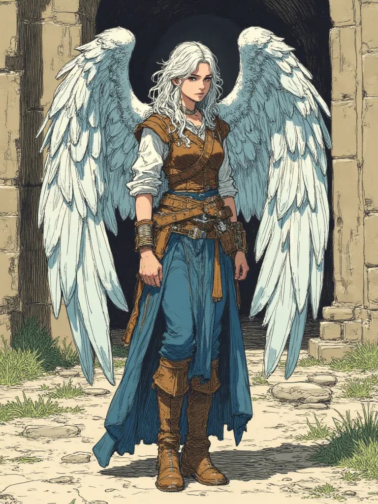 Thumbnail of Серафина "Seraph" Альтаир
