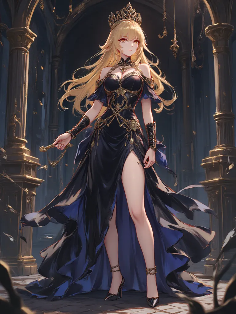 Thumbnail of Queen Valeriana 'The Golden Scythe'
