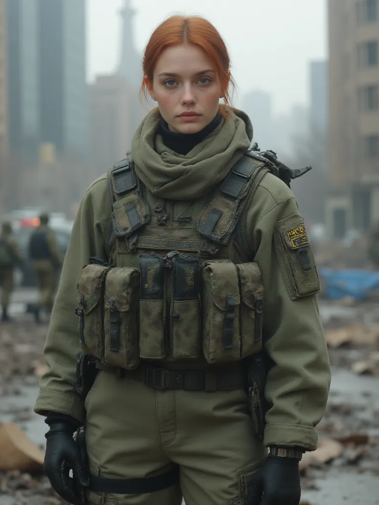 Thumbnail of Captain Eva Rostova