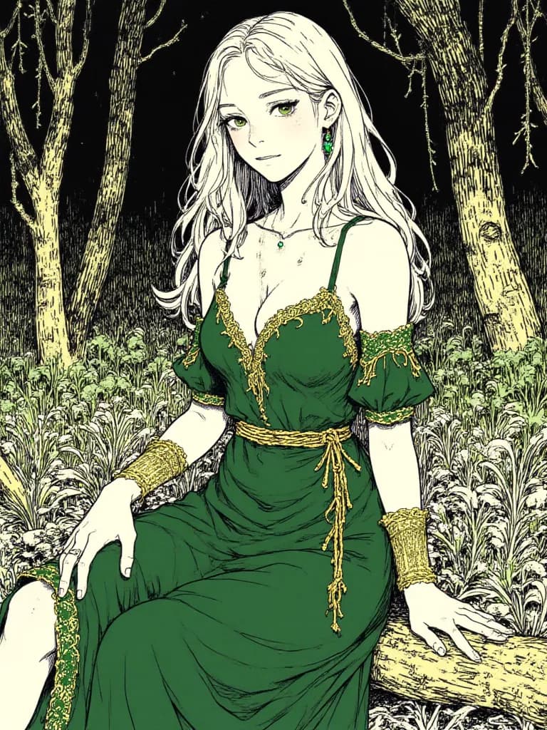 Thumbnail of Morwen, the Verdant Enchantress