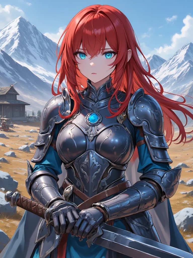 Thumbnail of Серафина 'Сера' Доблестное Сердце