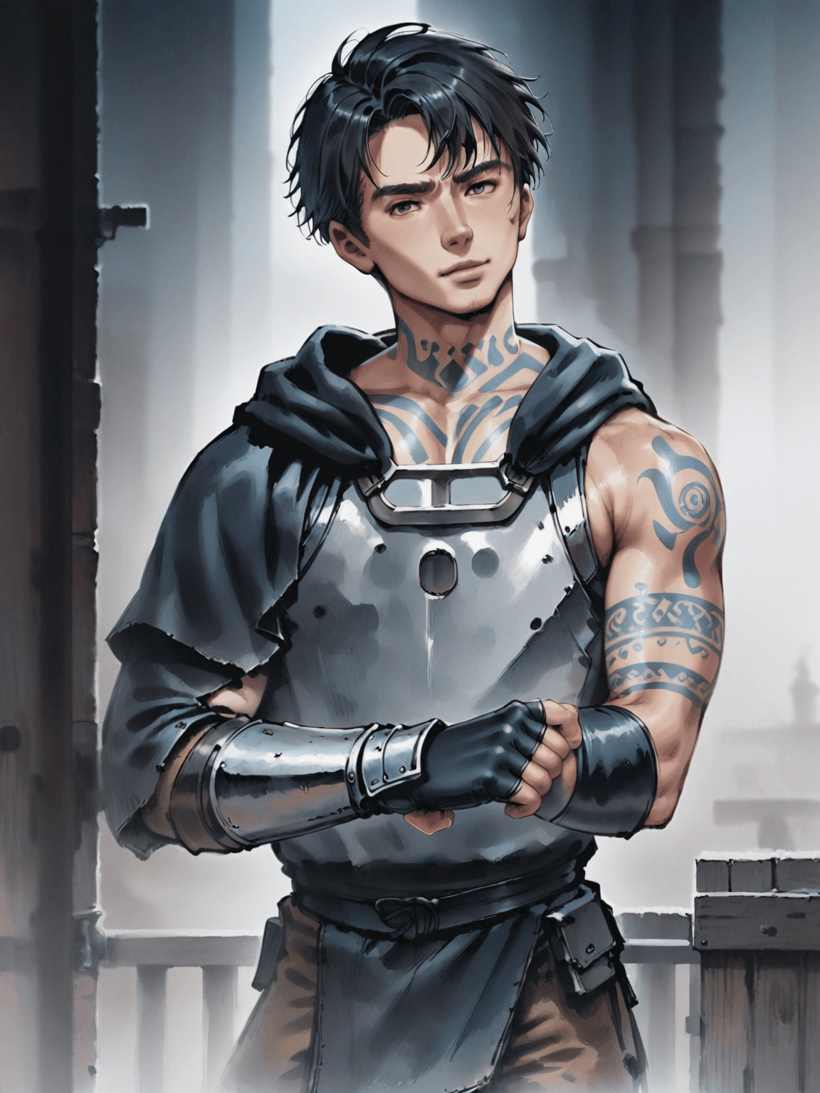 Thumbnail of lysander 'lys' thorne