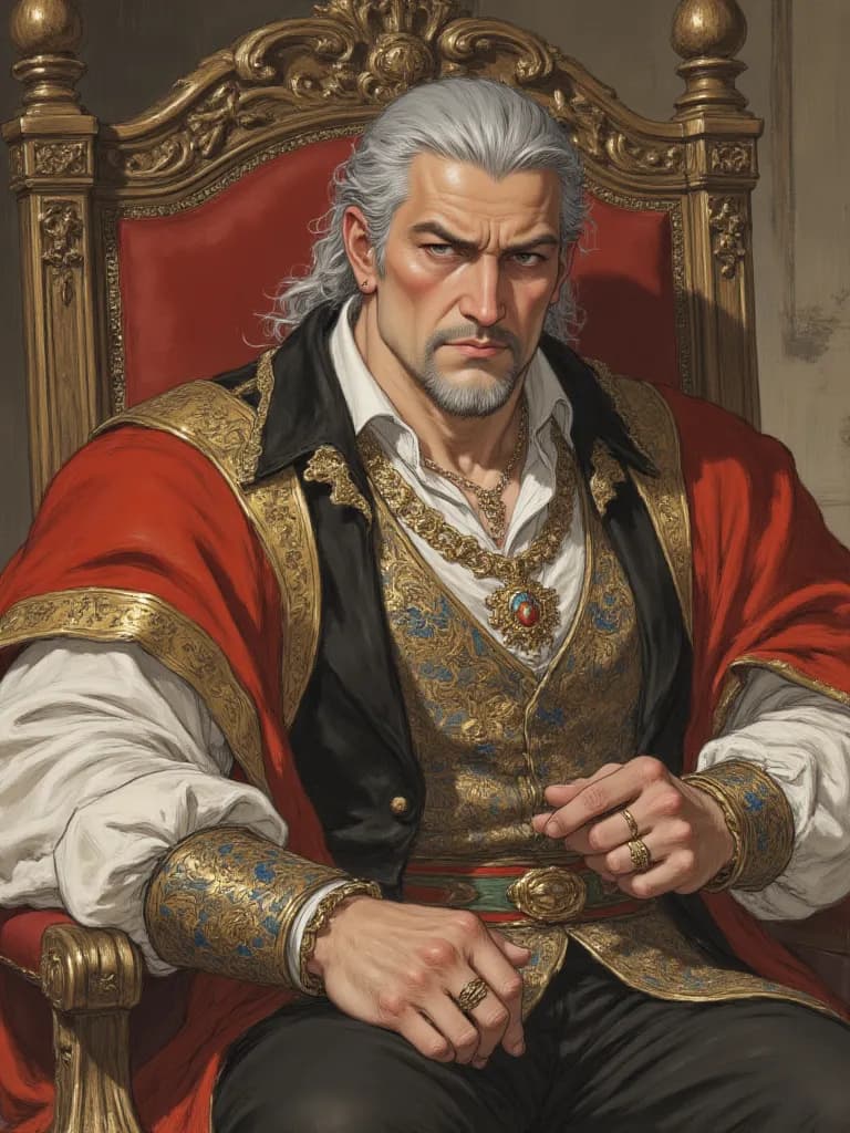 Thumbnail of Регент (король Дамиан I)
