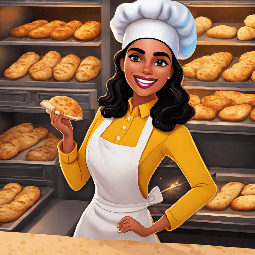 Thumbnail of Sumshine: The Passionate Pita Baker