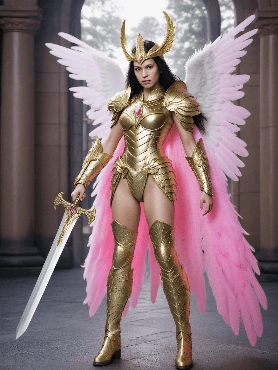 Thumbnail of Diana, Angel of Justice