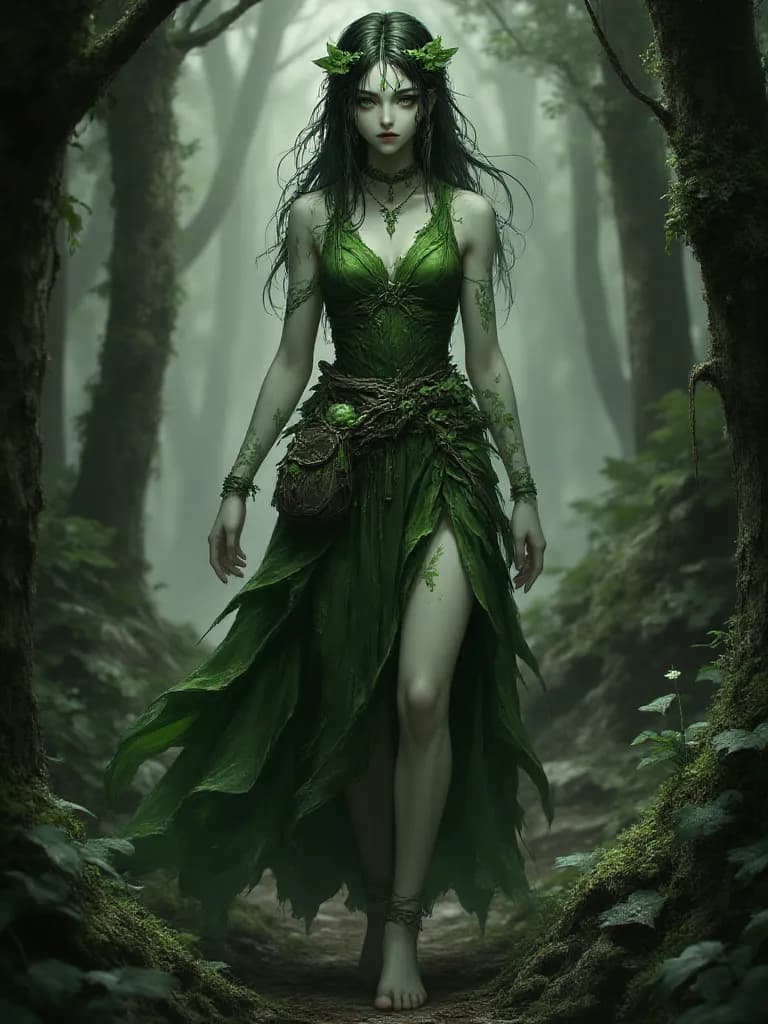 Thumbnail of Lyra, the Whispering Grove Dryad