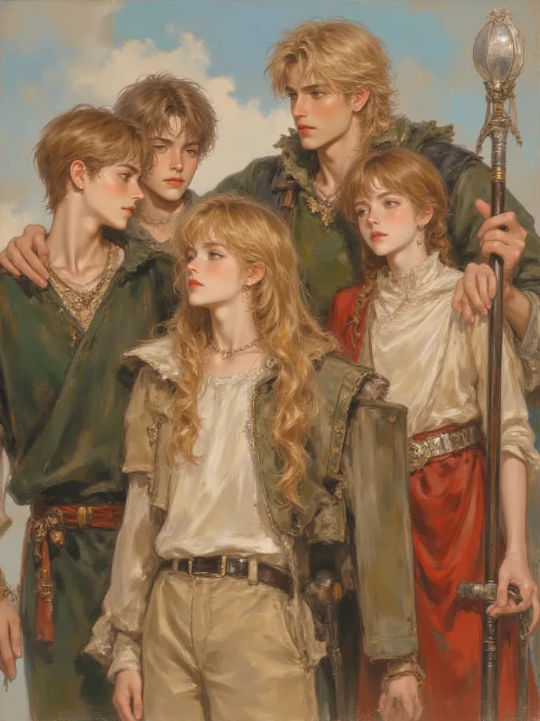 Thumbnail of Pedro, Emanuel, ágata Lucas , eu 