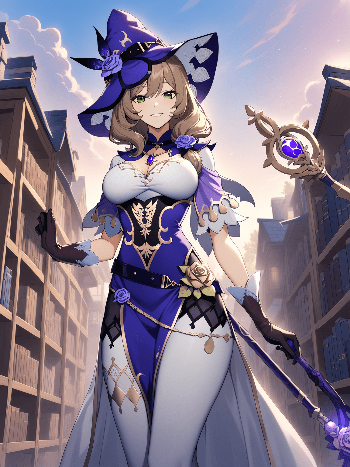 Thumbnail of Lisa, Witch of the Purple Rose