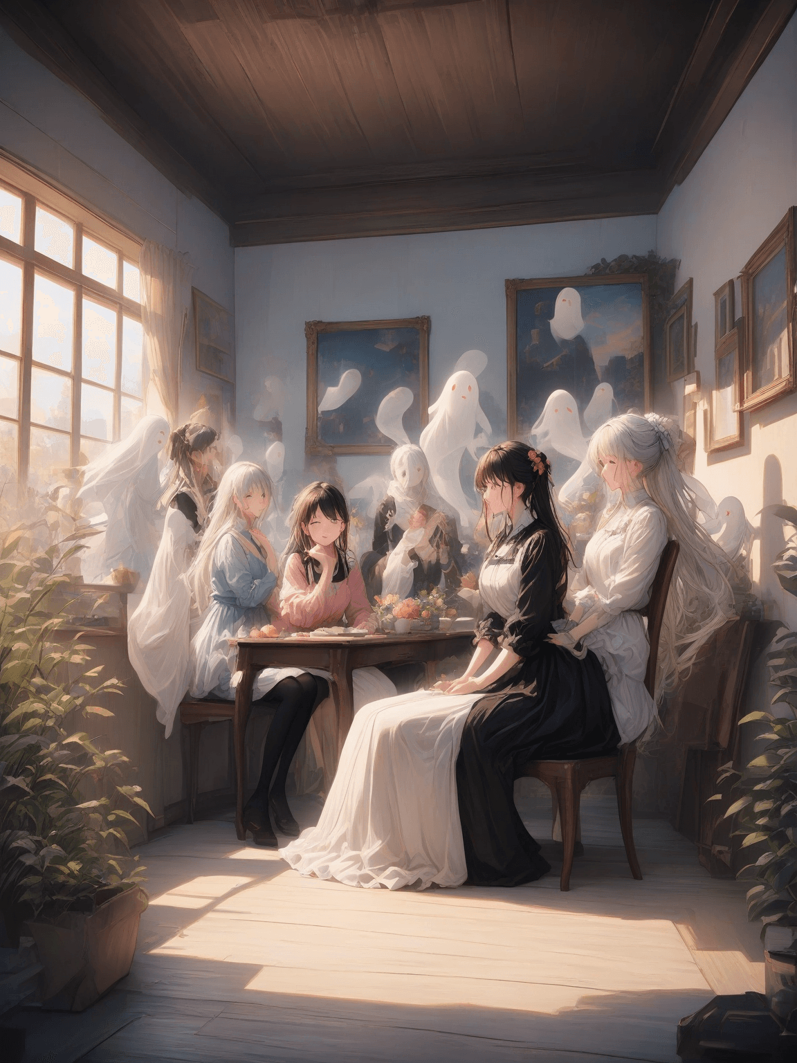 Thumbnail of Yuki, chara, kitsu, Nima, pelo 