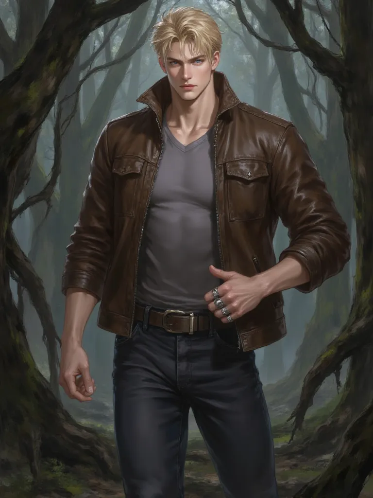 Thumbnail of Jaxxon “Jaxx” Wyatt - Werewolf