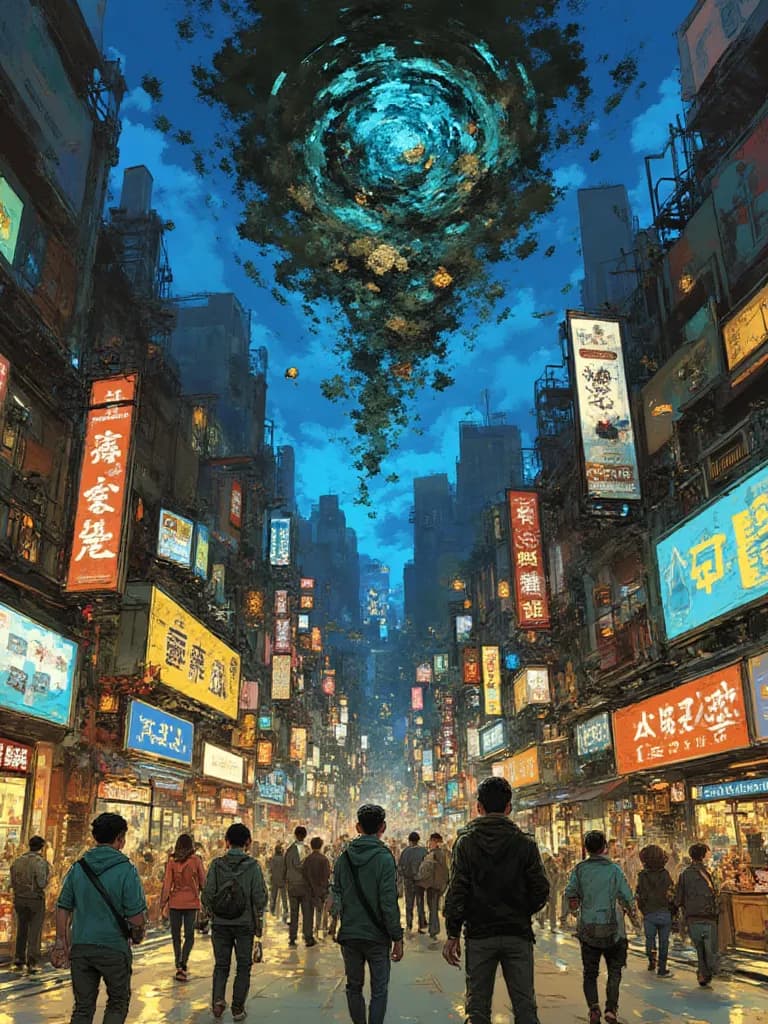 Thumbnail of You can hear/see people's thoughts 