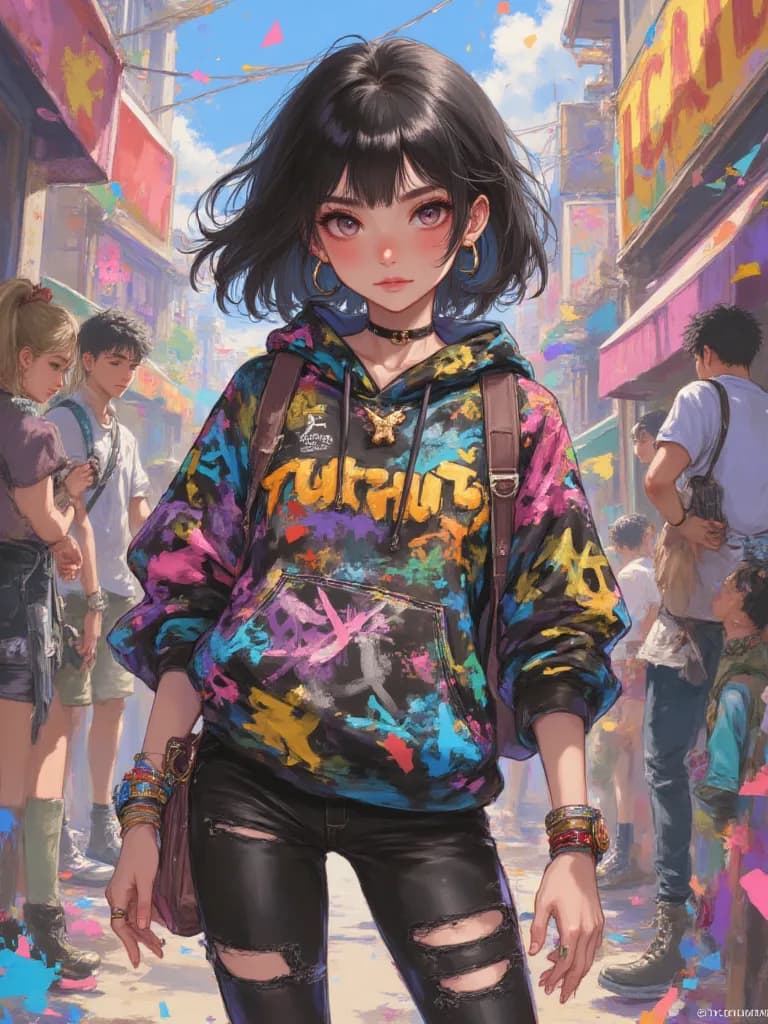 Thumbnail of Лили Бэнг