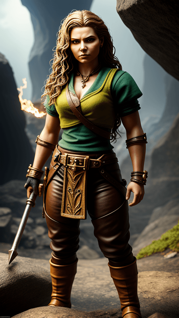 Thumbnail of Thalina: The Hammer of the Forge