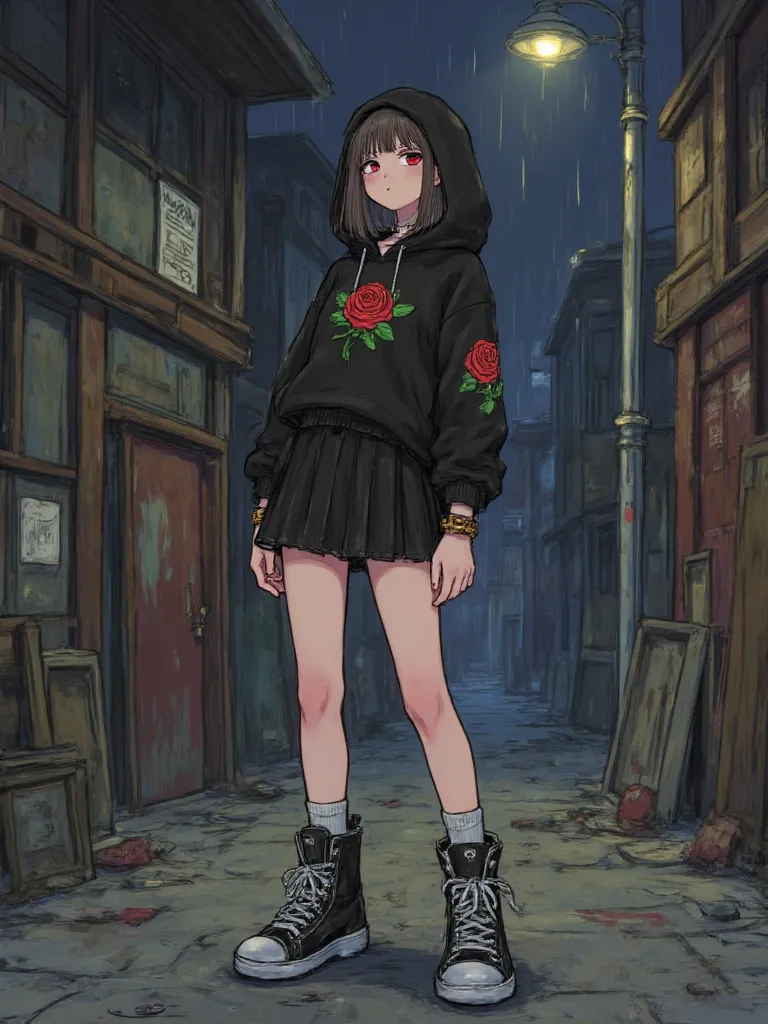 Thumbnail of Akari 'Bloody Rose' Tanaka