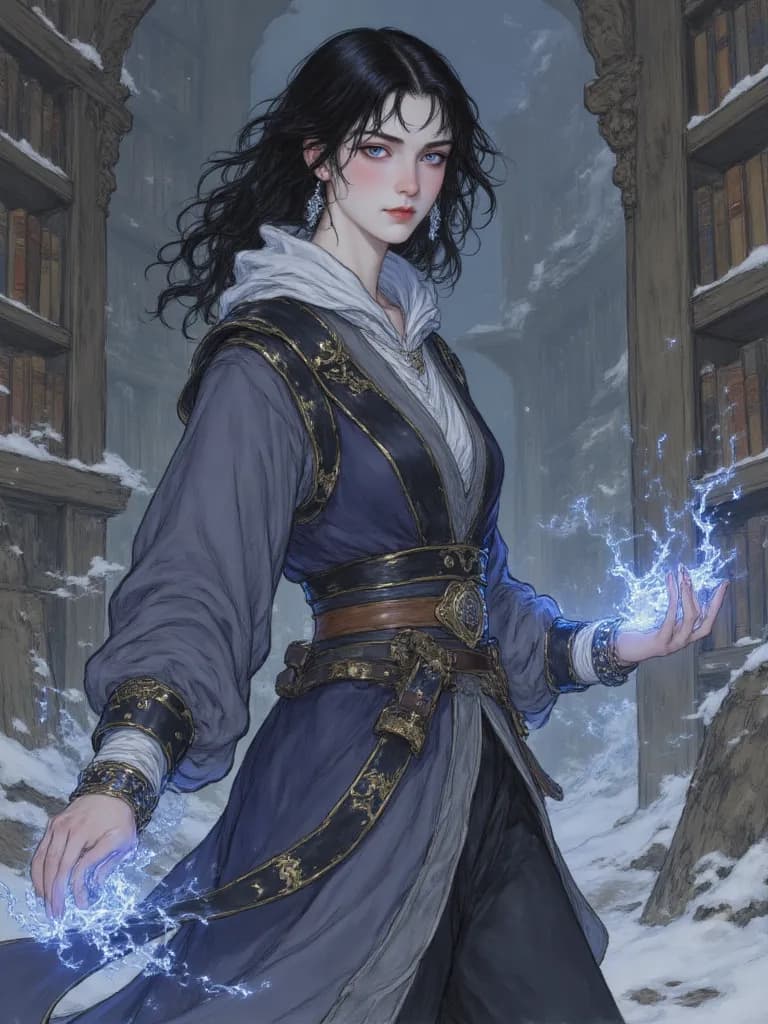 Thumbnail of Elora, la tejedora de sueños 