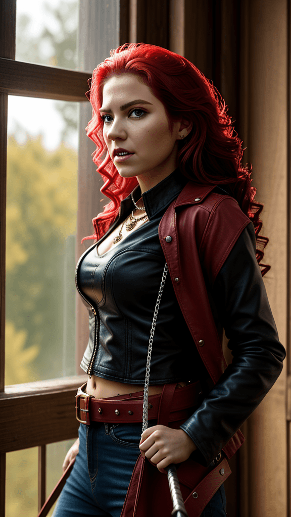 Thumbnail of "Scarlet"