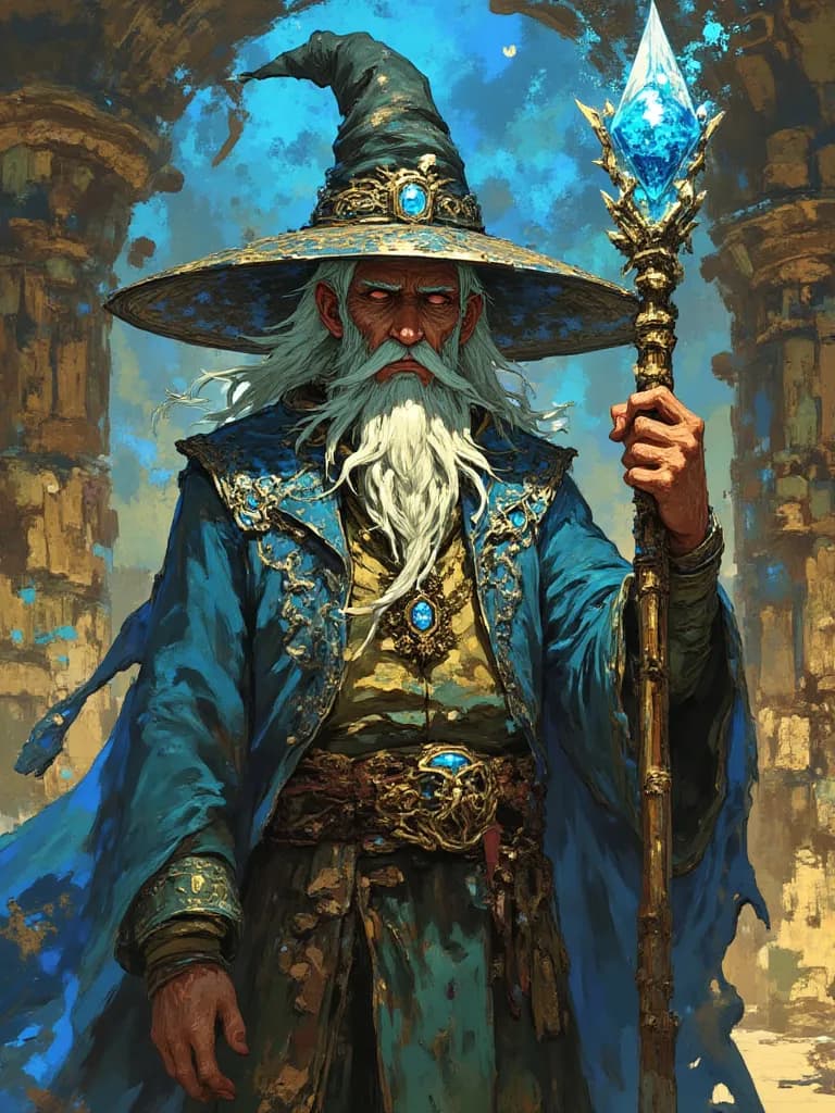Thumbnail of Archon Kaelen, The Grand Weaver of Aether