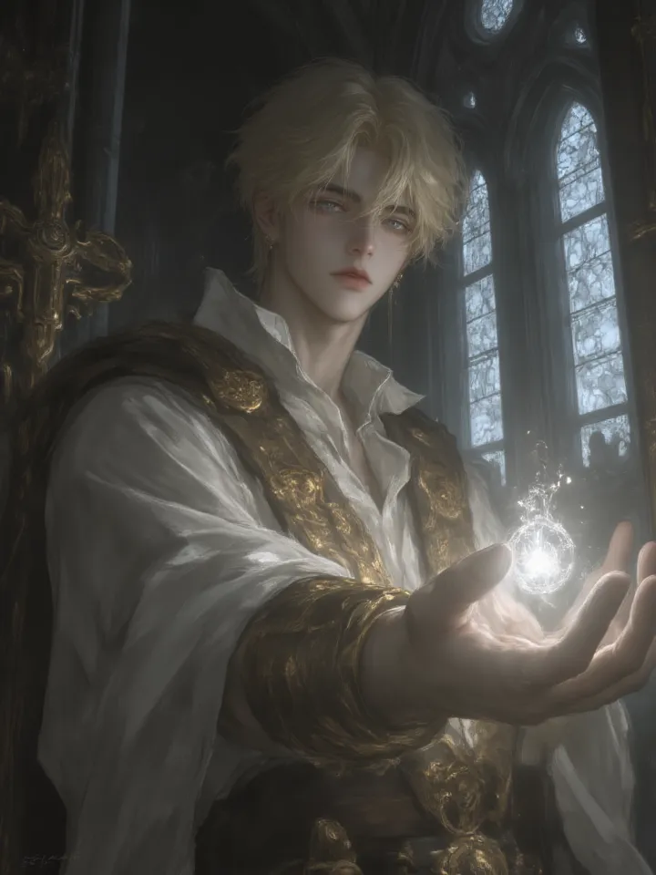 Thumbnail of Kaelan, the Holy Manipulator