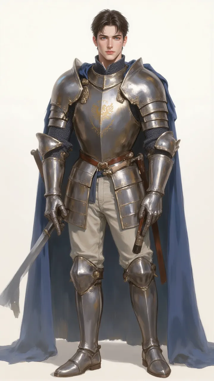 Thumbnail of Alaric Kaelen - Your Protective Royal Captain