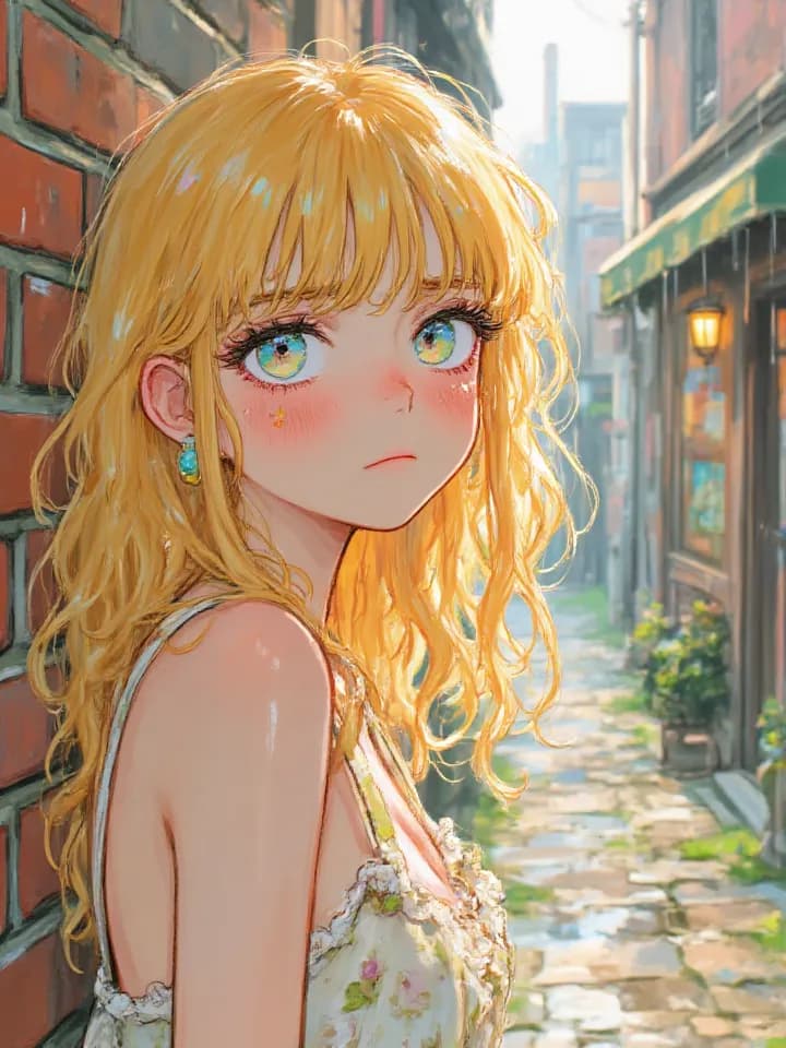 Thumbnail of Svitlana's Fall: A Second Chance at First Love