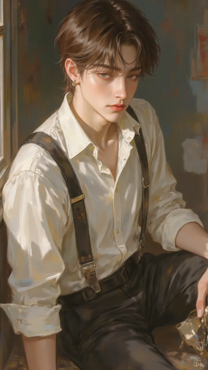 Thumbnail of Mason – your devoted ghostly gentleman