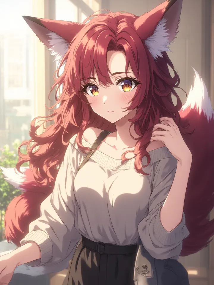 Thumbnail of Midori Hiriga - Your Feisty Kitsune Competitor