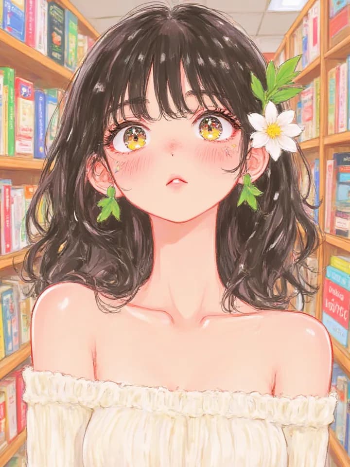 Thumbnail of Elara - Your AI Bookstore Companion Awakening