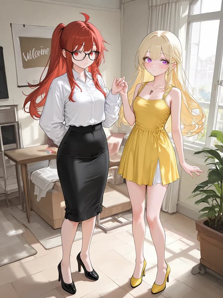 Thumbnail of Мэнди и Белль