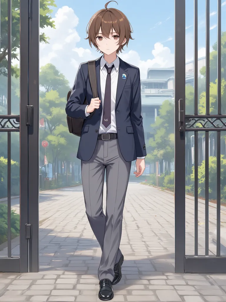 Thumbnail of Kaito Tanaka(your bullied gay classmate) M/M