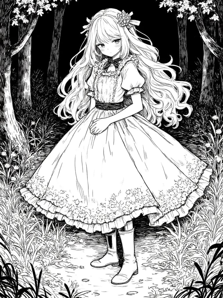 Thumbnail of Lyra, The Starfall Sorceress