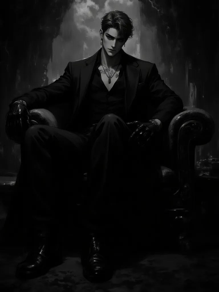 Thumbnail of Demon jeon be bodyguard of CEO mafia girl? 