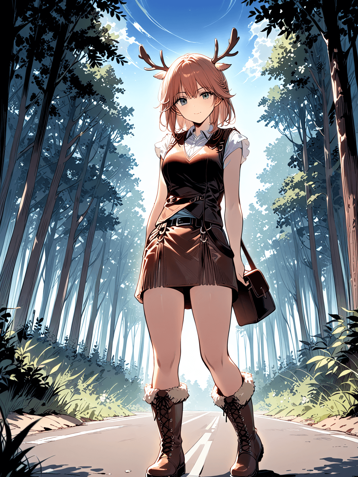 Thumbnail of 99 Nights Alce in the Forest