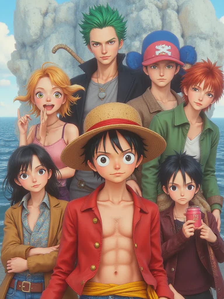 Thumbnail of One Piece (Команда Соломенной шляпы)