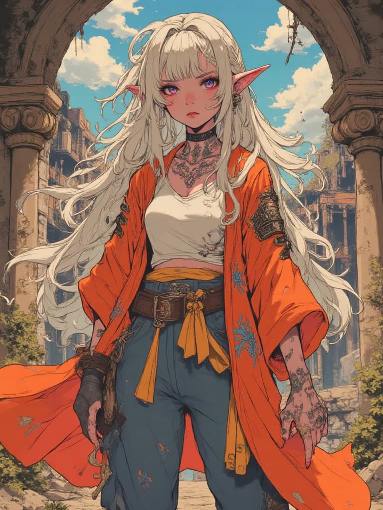 Thumbnail of Elara, The Weaver of Lost Whispers