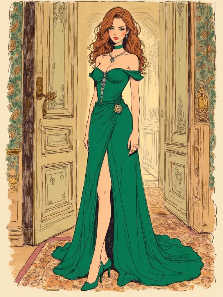 Thumbnail of Серафина Дюбуа