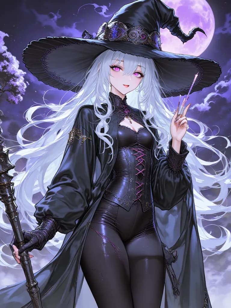 Thumbnail of Nome:
Lyra, a Bruxa do Véu Lunar