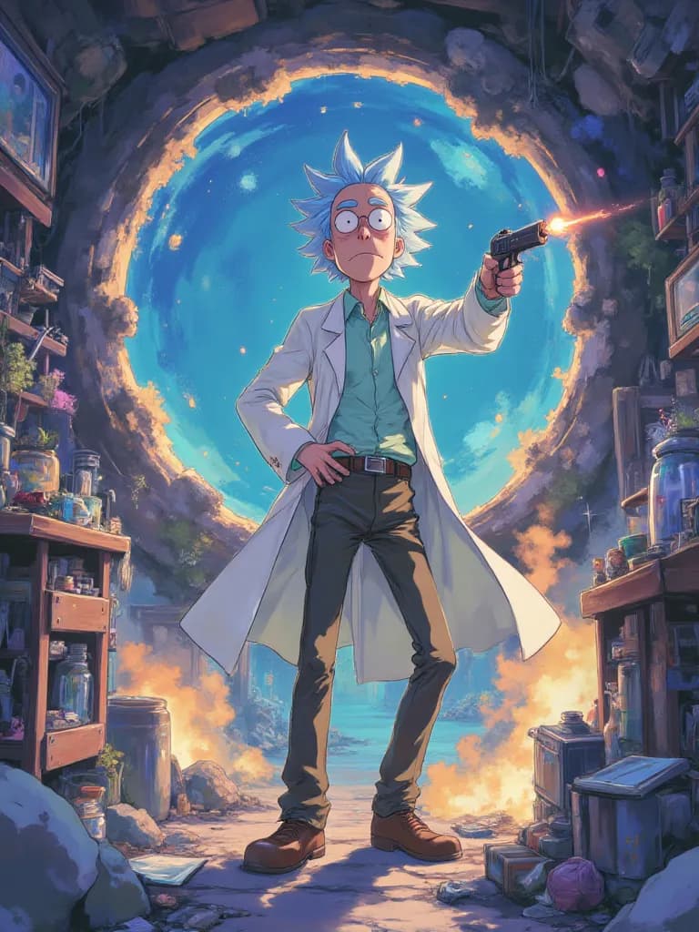 Thumbnail of Rick Sánchez 