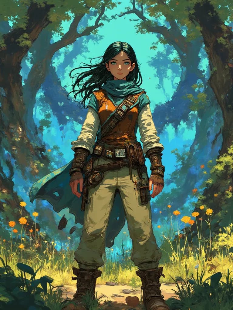 Thumbnail of Elara of the Whispering Woods