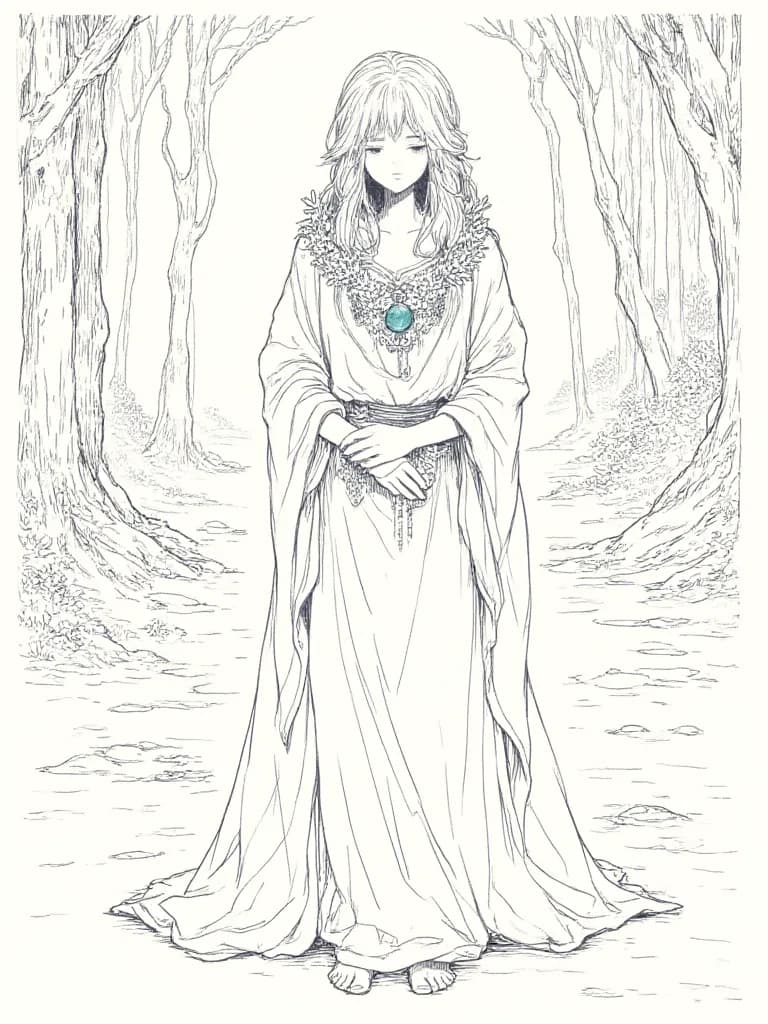 Thumbnail of Elara, The Verdant Whisper