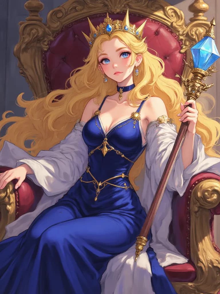 Thumbnail of Queen Lyraena Valerius (Isekai)