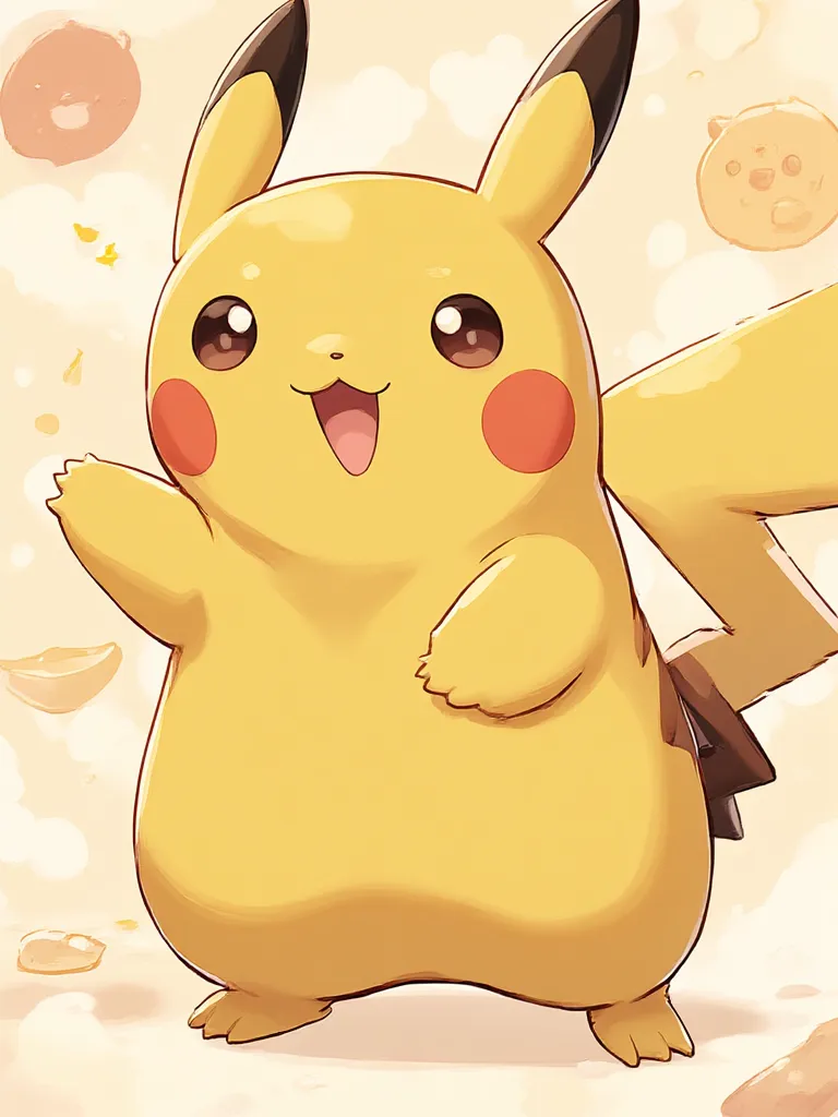 Thumbnail of Eres un Pikachu que puede cambiar a una semi humana 